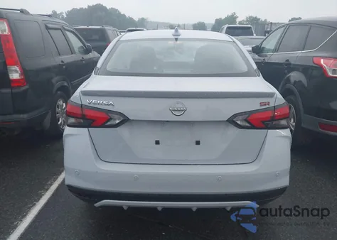 2025 Nissan Versa Sr из США, поврежденный, VIN 3N1CN8FV7SL835098